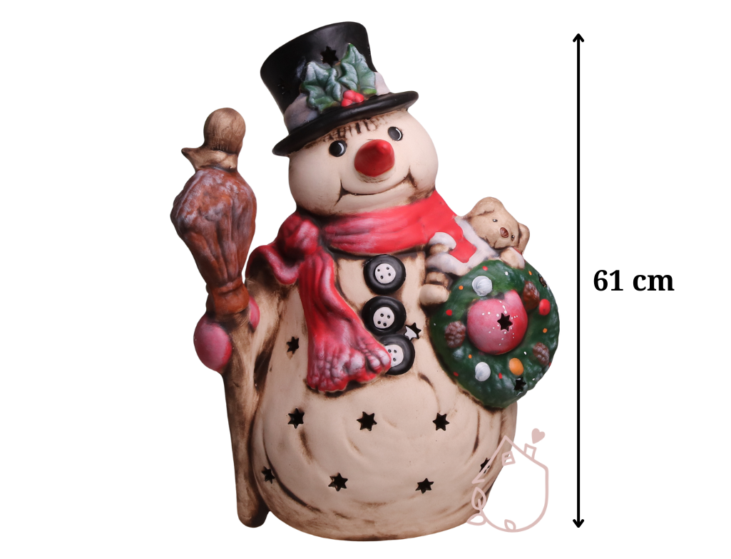 sněhulák míry61 cm